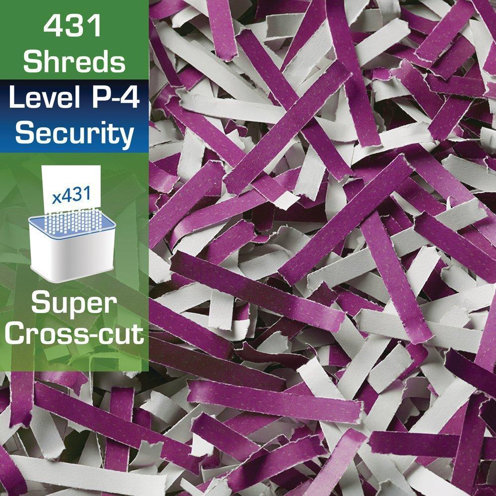 EX10-05 Super Cross-Cut Shredder, 10 Sheets – Shred Doctor