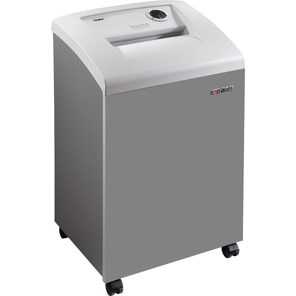 Dahle 40334 High Security Paper Shredder, Extreme Cross Cut NSA/CSS 02-01 Approved - Shred Doctor