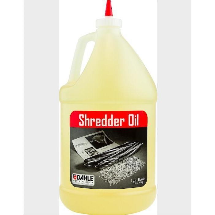 Dahle 20722 Shredder Oil, (4) 1 Gallon Bottles - Shred Doctor