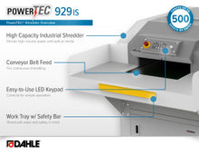 Dahle PowerTEC  929 IS Conveyor Shredder