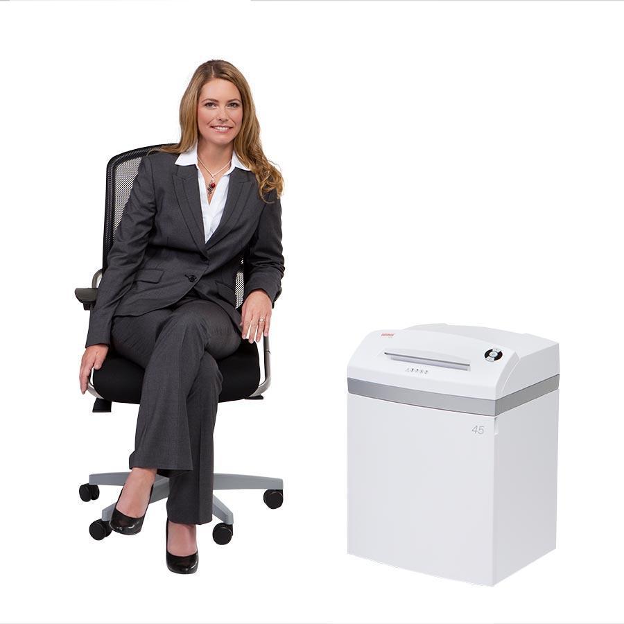 Intimus 45 CP4 Office Shredder – Shred Doctor