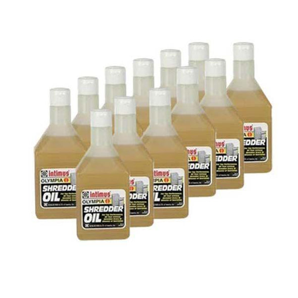 Intimus 9999943,12-16 oz. bottles Shredder Oil - Shred Doctor