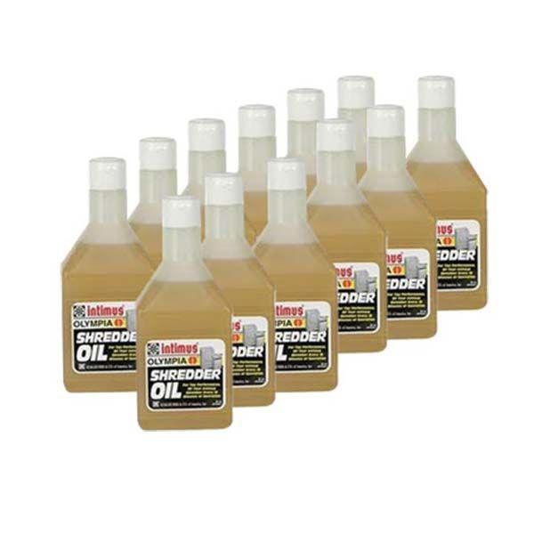 Intimus 9999943,12-16 oz. bottles Shredder Oil - Shred Doctor