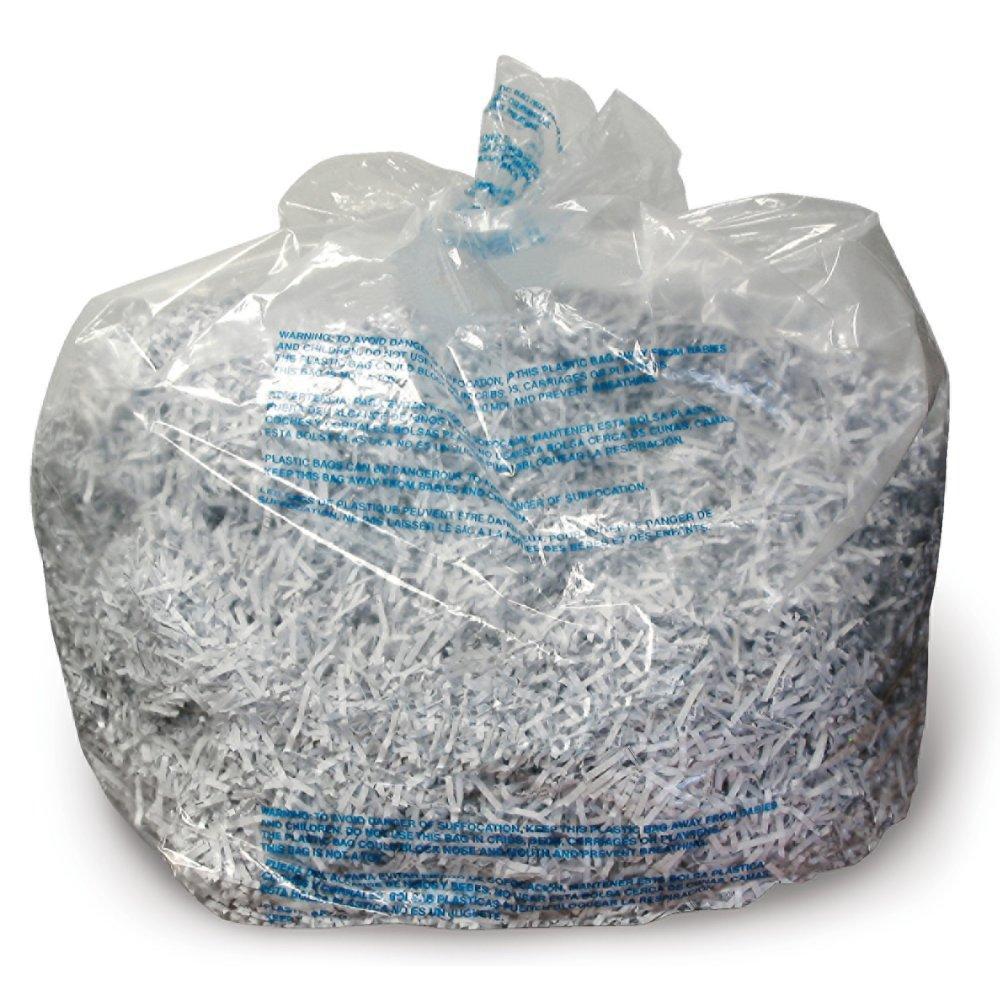 Swingline GBC  13-19 Gallon Plastic Shredder Bags, For 300X, 300M and Departmental Shredders, 25/Box - Shred Doctor