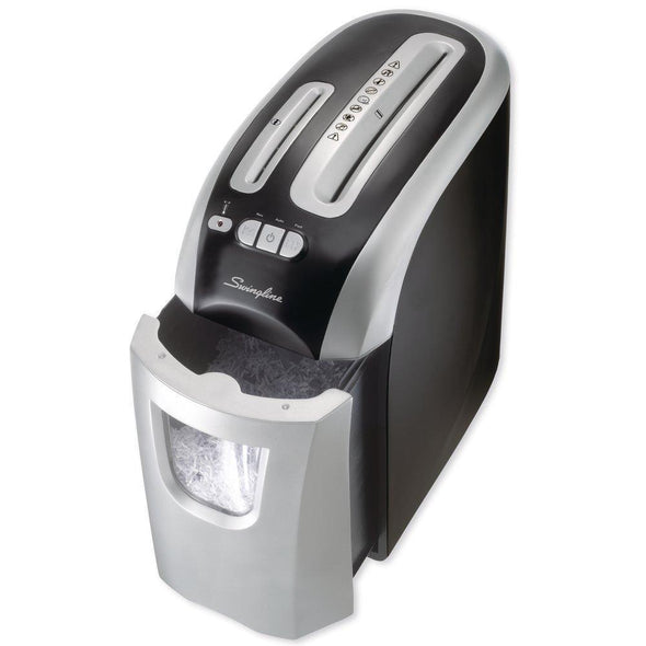 Swingline GBC EX12-05 Super Cross-Cut Shredder, 12 Sheets, 1 User - Shred Doctor