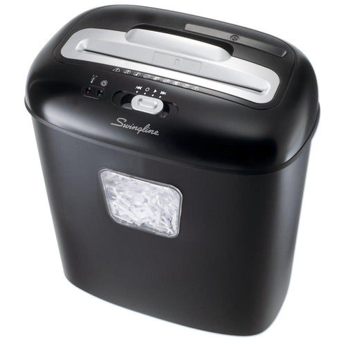 Swingline GBC  EX10-05 Super Cross-Cut Shredder, 10 Sheets, 1 User - Shred Doctor