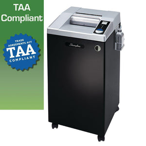 Swingline GBC TAA Compliant CHS10-30 High Security Commercial Shredder, 10 Sheets, 20+ Users - Shred Doctor