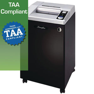 Swingline GBC TAA Compliant CS30-36 Strip-Cut Commercial Shredder, Jam-Stopper, 30 Sheets, 20+ Users - Shred Doctor