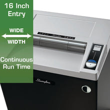 Swingline GBC TAA Compliant CS25-44 Strip-Cut Commercial Shredder, Jam-Stopper, 25 Sheets, 20+ Users - Shred Doctor