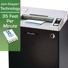 Swingline GBC TAA Compliant CX30-55 Cross-Cut Commercial Shredder, Jam-Stopper, 30 Sheets, 20+ Users - Shred Doctor