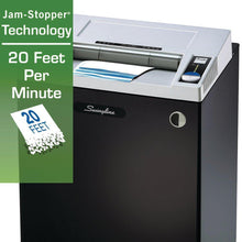 Swingline GBC TAA Compliant CX22-44 Cross-Cut Commercial Shredder, Jam-Stopper, 22 Sheets, 20+ Users - Shred Doctor