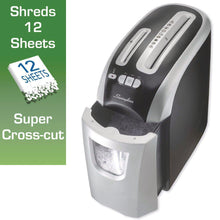 Swingline GBC EX12-05 Super Cross-Cut Shredder, 12 Sheets, 1 User - Shred Doctor