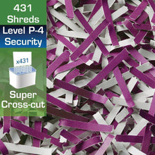 Swingline GBC EX12-05 Super Cross-Cut Shredder, 12 Sheets, 1 User - Shred Doctor