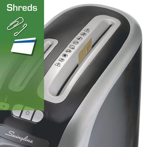 Swingline GBC EX12-05 Super Cross-Cut Shredder, 12 Sheets, 1 User - Shred Doctor