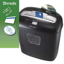 Swingline GBC  EX10-05 Super Cross-Cut Shredder, 10 Sheets, 1 User - Shred Doctor