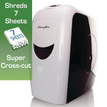 Swingline GBC Style+ Super Cross-Cut Shredder, 7 Sheets, 1 User - Shred Doctor