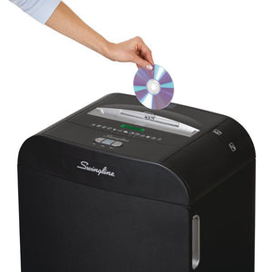 Swingline  GBC DX18-13 Cross-Cut Jam Free Shredder, 18 Sheets, 5-10 Users - Shred Doctor