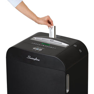 Swingline  GBC DX18-13 Cross-Cut Jam Free Shredder, 18 Sheets, 5-10 Users - Shred Doctor