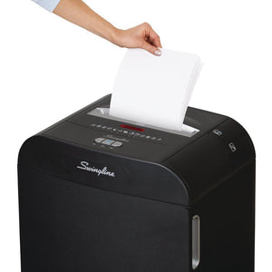 Swingline  GBC DX18-13 Cross-Cut Jam Free Shredder, 18 Sheets, 5-10 Users - Shred Doctor