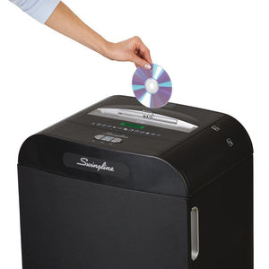 Swingline GBC DX20-19 Cross-Cut Jam Free Shredder, 20 Sheets, 10-20 Users - Shred Doctor