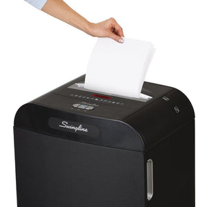 Swingline GBC DX20-19 Cross-Cut Jam Free Shredder, 20 Sheets, 10-20 Users - Shred Doctor