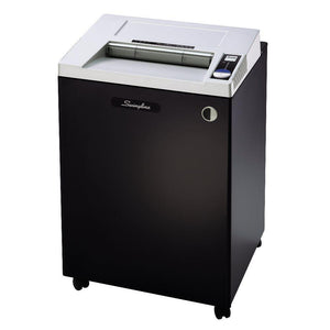 Swingline GBC TAA Compliant CS25-44 Strip-Cut Commercial Shredder, Jam-Stopper, 25 Sheets, 20+ Users - Shred Doctor