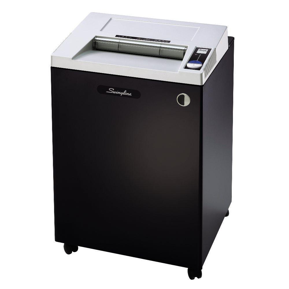 Swingline GBC TAA Compliant CX22-44 Cross-Cut Commercial Shredder, Jam-Stopper, 22 Sheets, 20+ Users - Shred Doctor