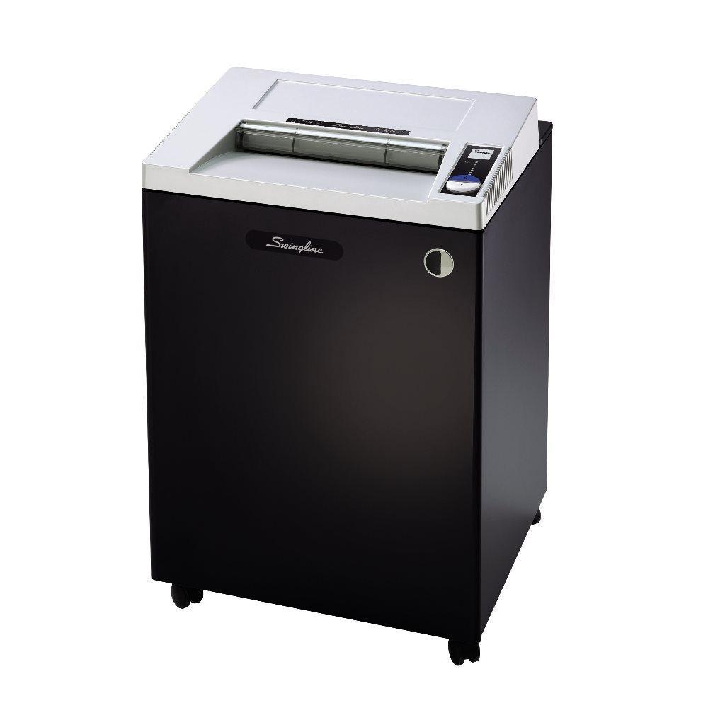 Swingline GBC TAA Compliant CX30-55 Cross-Cut Commercial Shredder, Jam-Stopper, 30 Sheets, 20+ Users - Shred Doctor