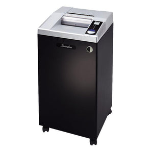 Swingline GBC TAA Compliant CM15-30 Micro-Cut Commercial Shredder, Jam-Stopper, 15 Sheets, 20+ Users - Shred Doctor