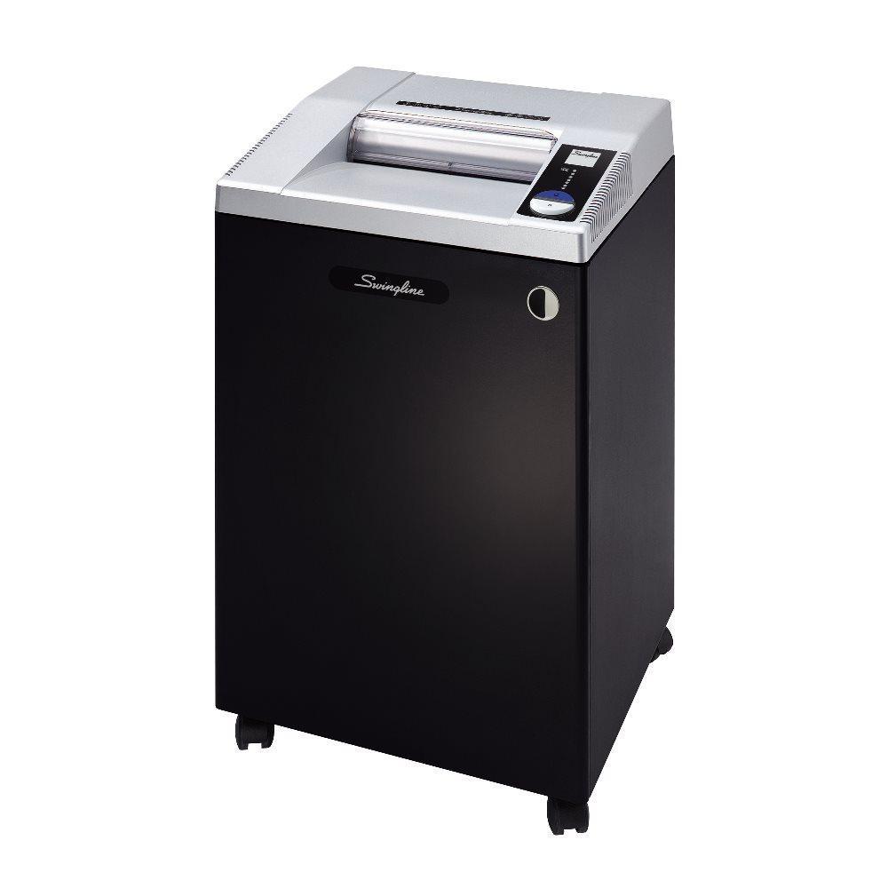 Swingline GBC TAA Compliant CX25-36 Cross-Cut Commercial Shredder, Jam-Stopper, 25 Sheets, 20+ Users - Shred Doctor