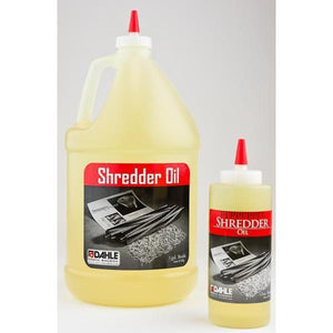 Dahle 20721 Shredder Oil, (6) 12 Ounce Bottles - Shred Doctor